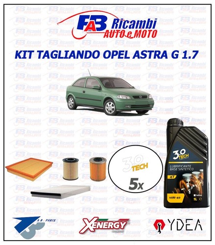 Kit tagliando opel astra - opel,