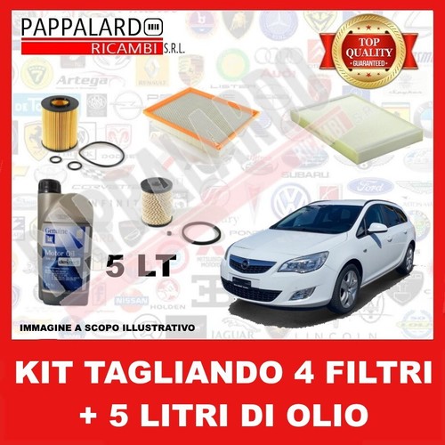 Kit tagliando per - opel, astra