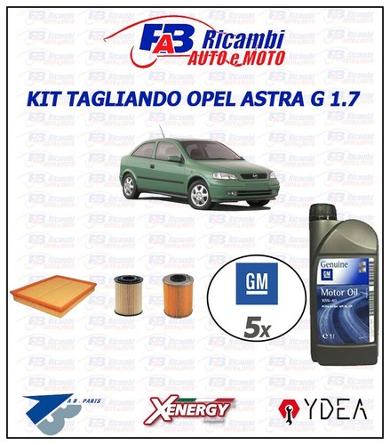 Kit tagliando opel astra - tagliando,