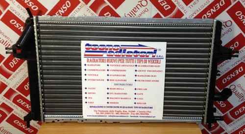 Radiatore motore opel - radiatore, g