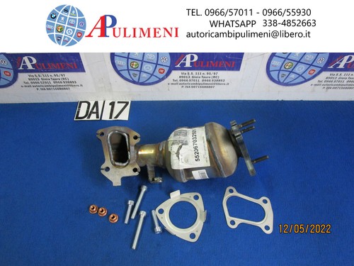 Marmitta catalizzatore per - marmitta,