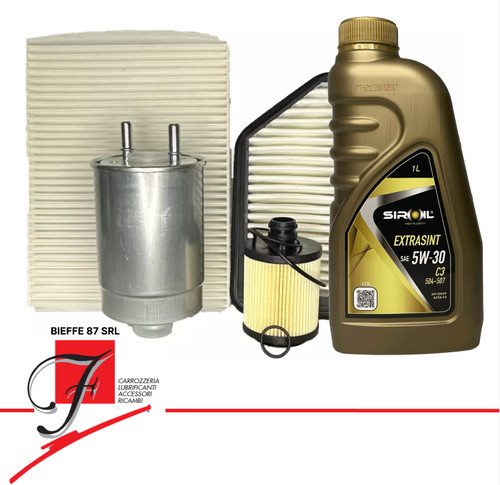 Kit tagliando opel - astra, g