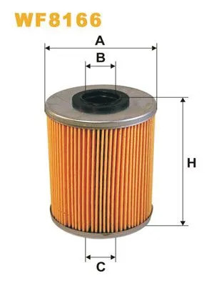 Wf8166 wix filters - wf8166,