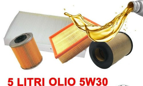 Kit filtri tagliando olio - tagliando,