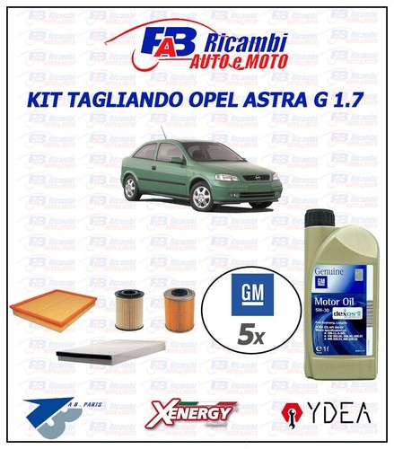 Kit tagliando opel - astra, g