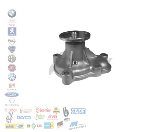 Pompa acqua motore - acqua, astra