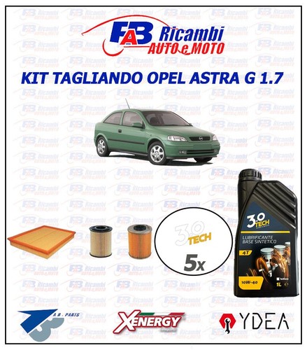 Kit tagliando opel astra - opel, g