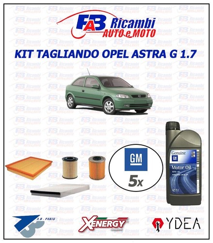 Kit tagliando opel - opel, g