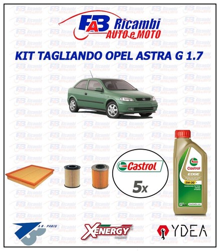 Kit tagliando opel astra - kit,