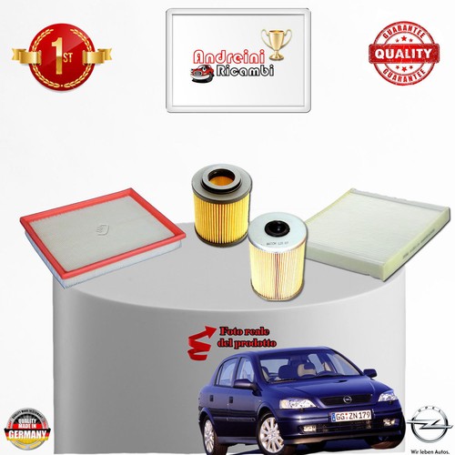 Kit tagliando filtri - kit, opel